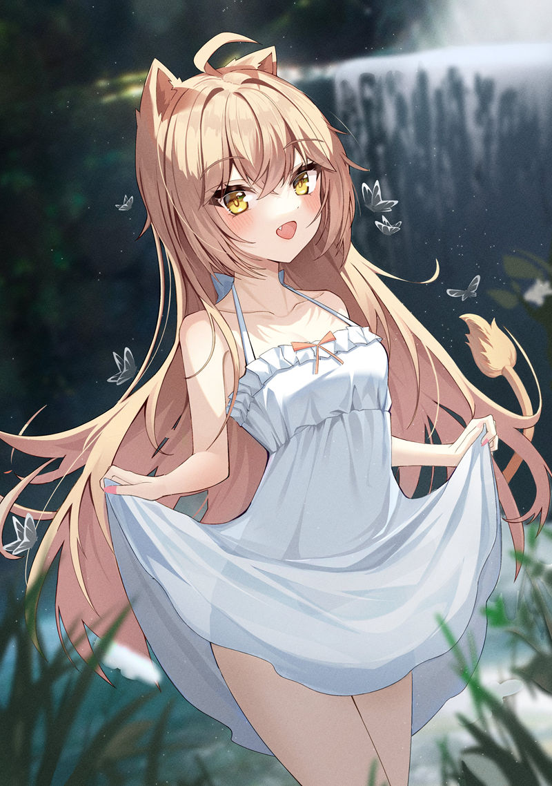 [会员][Vtuber]Rurudo Lion 高清图片CG包[256P]