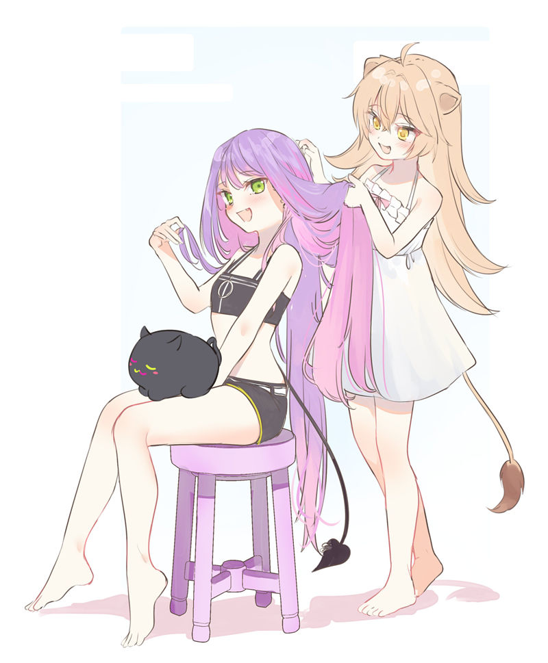 [会员][Vtuber]Rurudo Lion 高清图片CG包[256P]