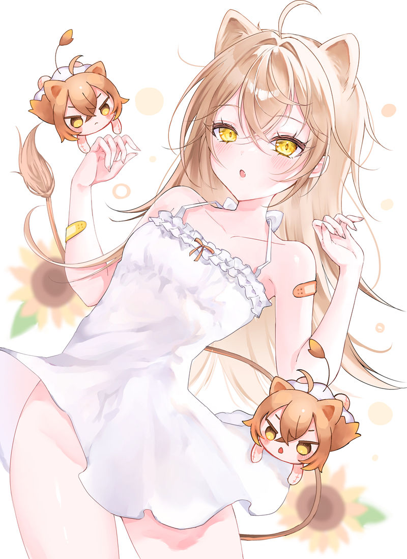 [会员][Vtuber]Rurudo Lion 高清图片CG包[256P]