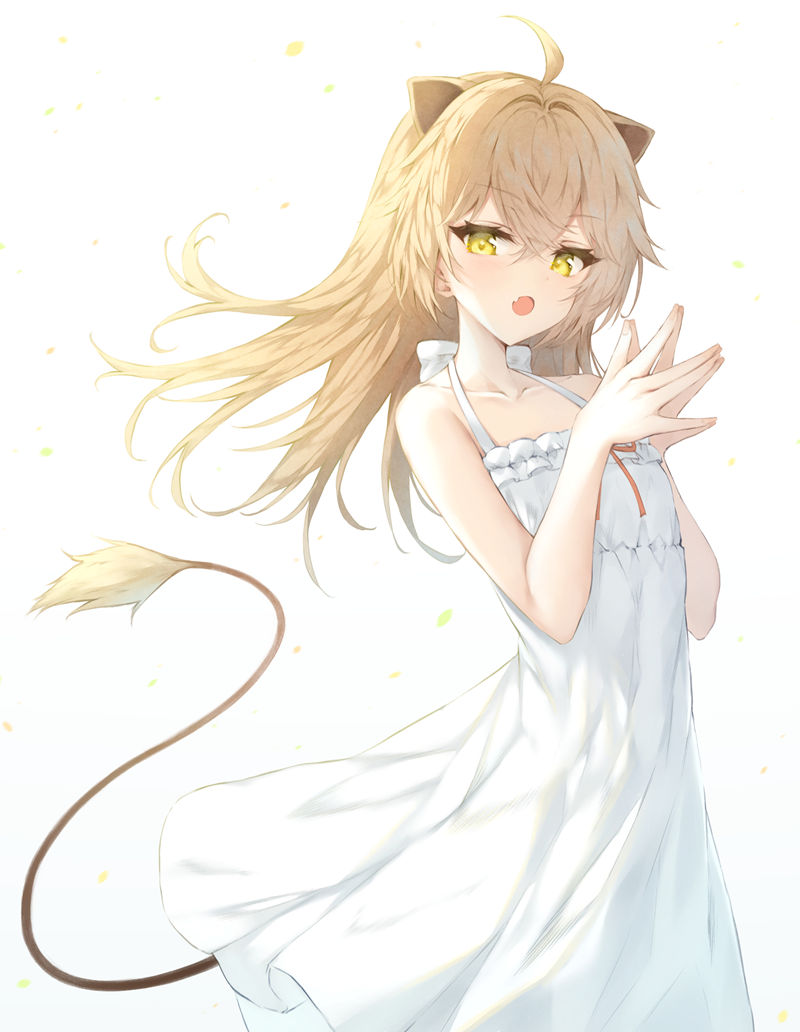 [会员][Vtuber]Rurudo Lion 高清图片CG包[256P]