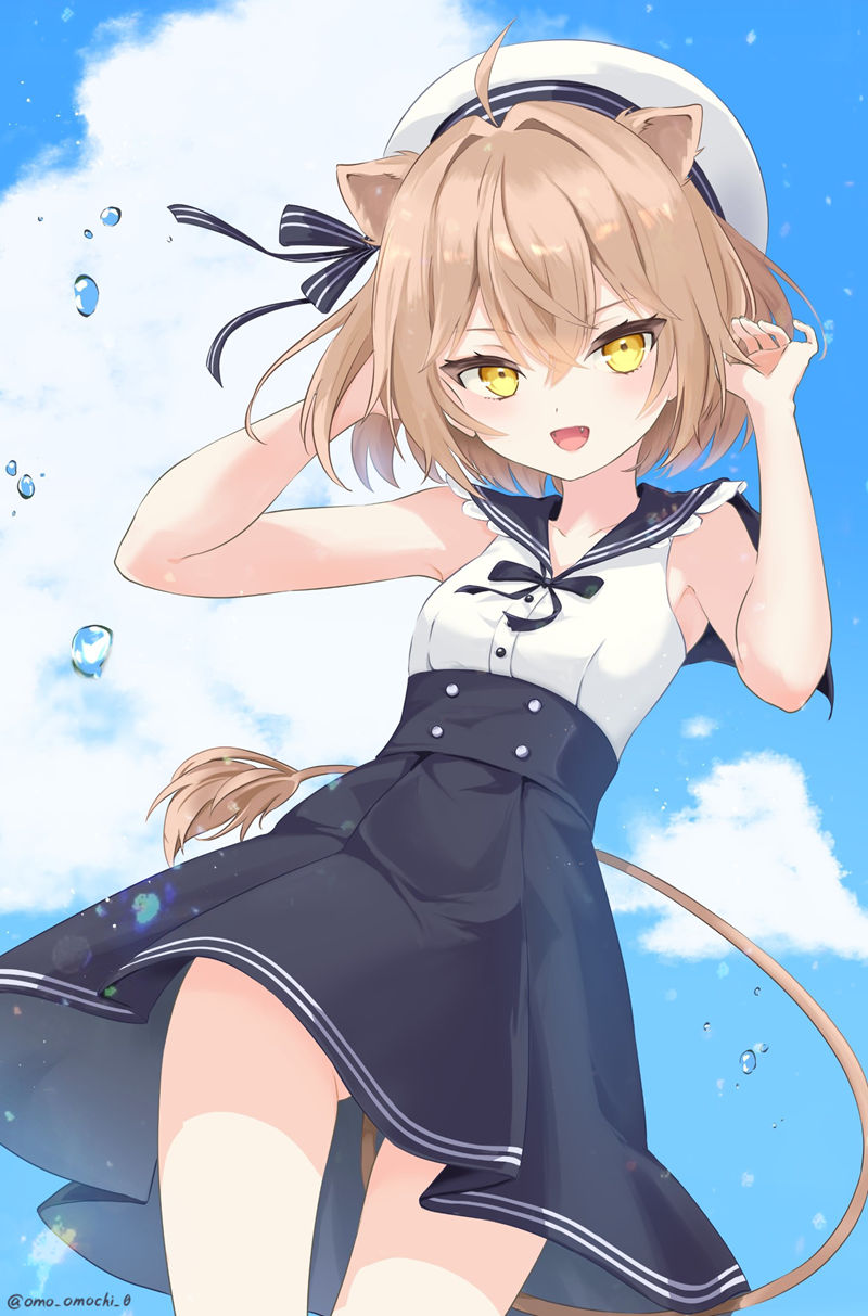 [会员][Vtuber]Rurudo Lion 高清图片CG包[256P]