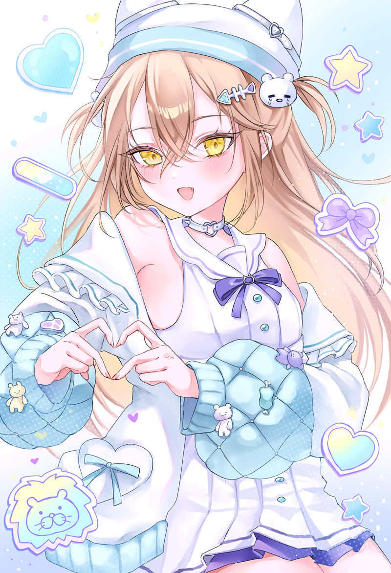 [会员][Vtuber]Rurudo Lion 高清图片CG包[256P]