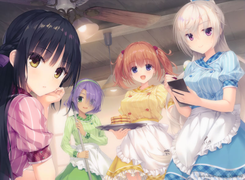 [会员][星光咖啡馆与死神之蝶]四季夏目 图片CG包[360P]