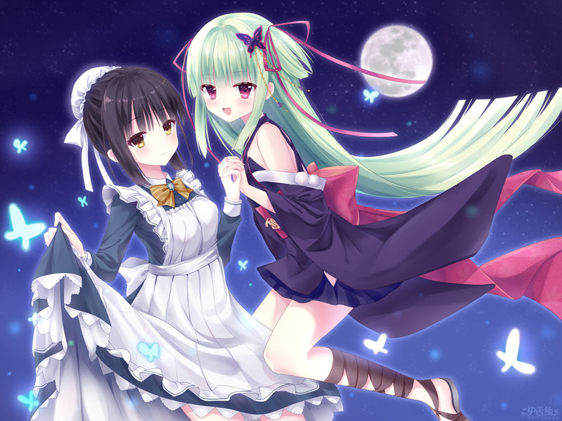 [会员][星光咖啡馆与死神之蝶]四季夏目 图片CG包[360P]