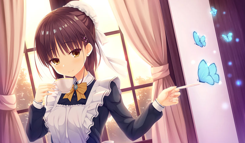 [会员][星光咖啡馆与死神之蝶]四季夏目 图片CG包[360P]