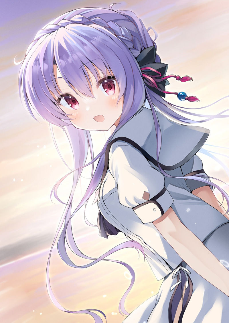 [会员][Summer Pockets]空门苍 高清图片CG包[509P]