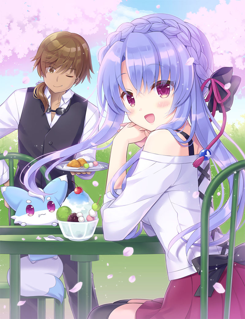 [会员][Summer Pockets]空门苍 高清图片CG包[509P]