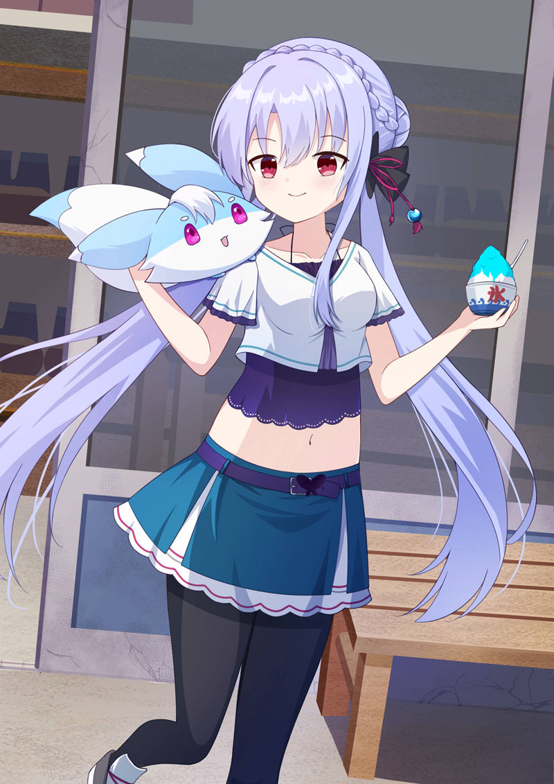 [会员][Summer Pockets]空门苍 高清图片CG包[509P]