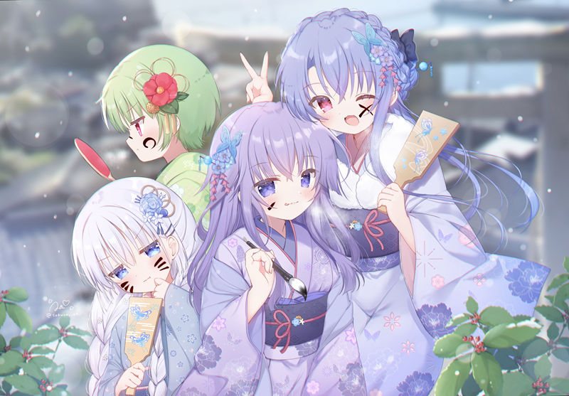 [会员][Summer Pockets]空门苍 高清图片CG包[509P]