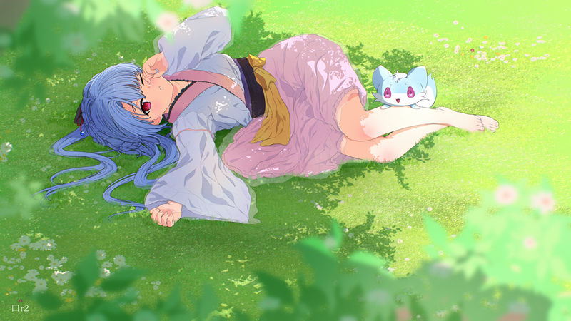 [会员][Summer Pockets]空门苍 高清图片CG包[509P]