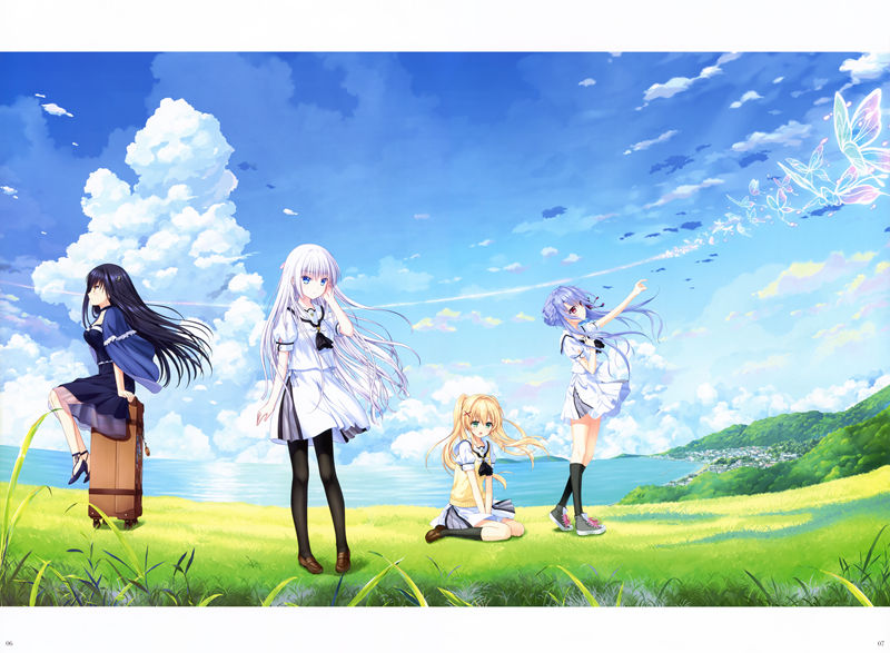[会员][Summer Pockets]空门苍 高清图片CG包[509P]