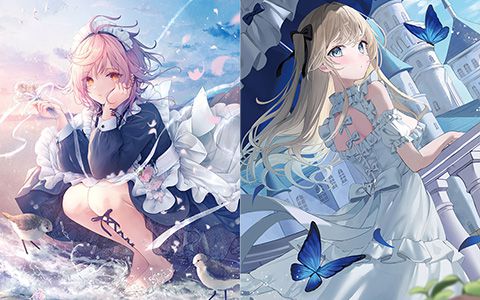 会员][画集][翡翠亭(和泉つばす)]MOE POP[12P] | 萌绘
