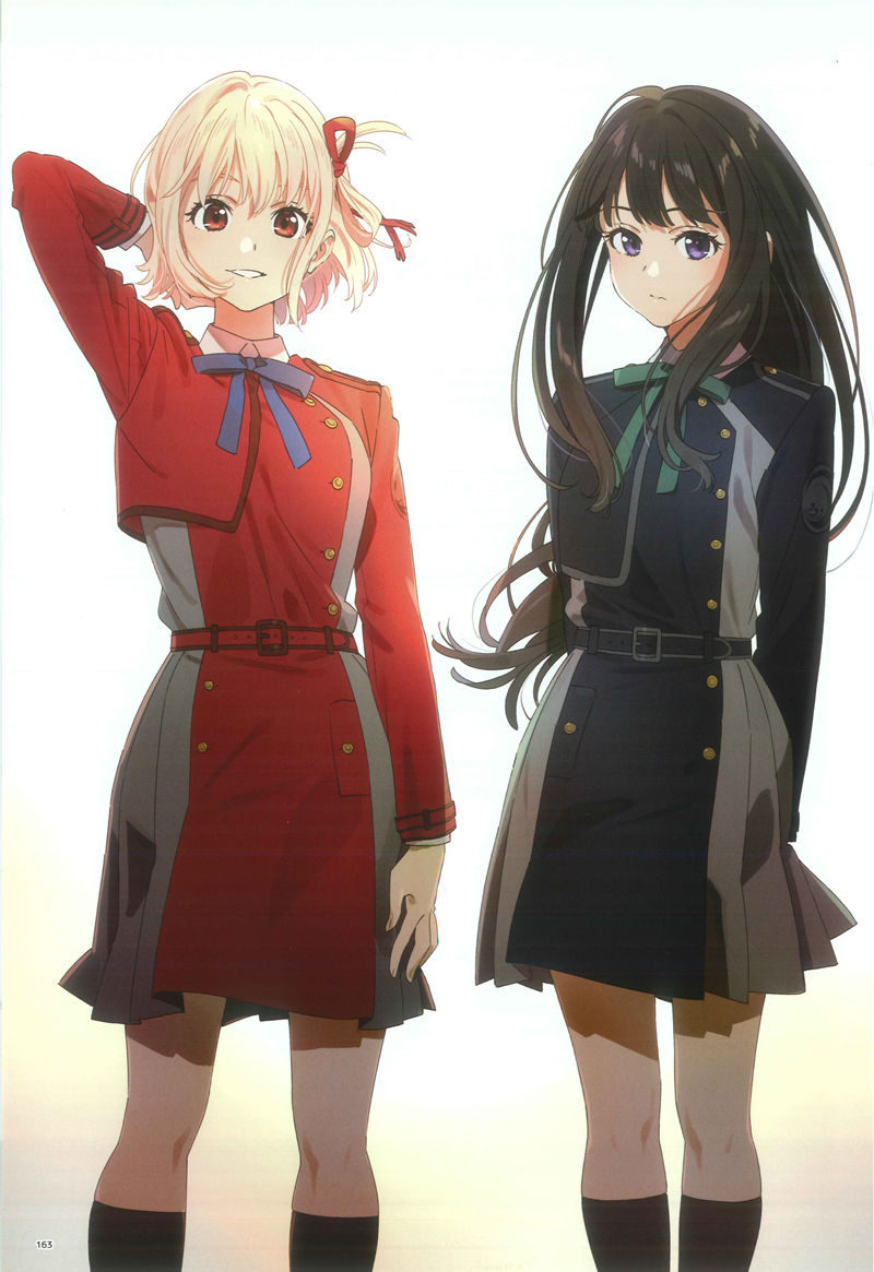 画集][yamamochi (山本由美子)]LYCORIS RECOIL ANIMATION WORKS[168P