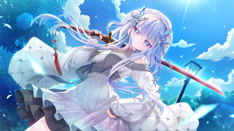 游戏CG][和泉つばす]as:9-nine- ARTEISIA 全CG[140P] | 萌绘