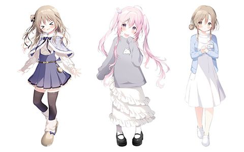 しらたま（白玉） | 萌绘