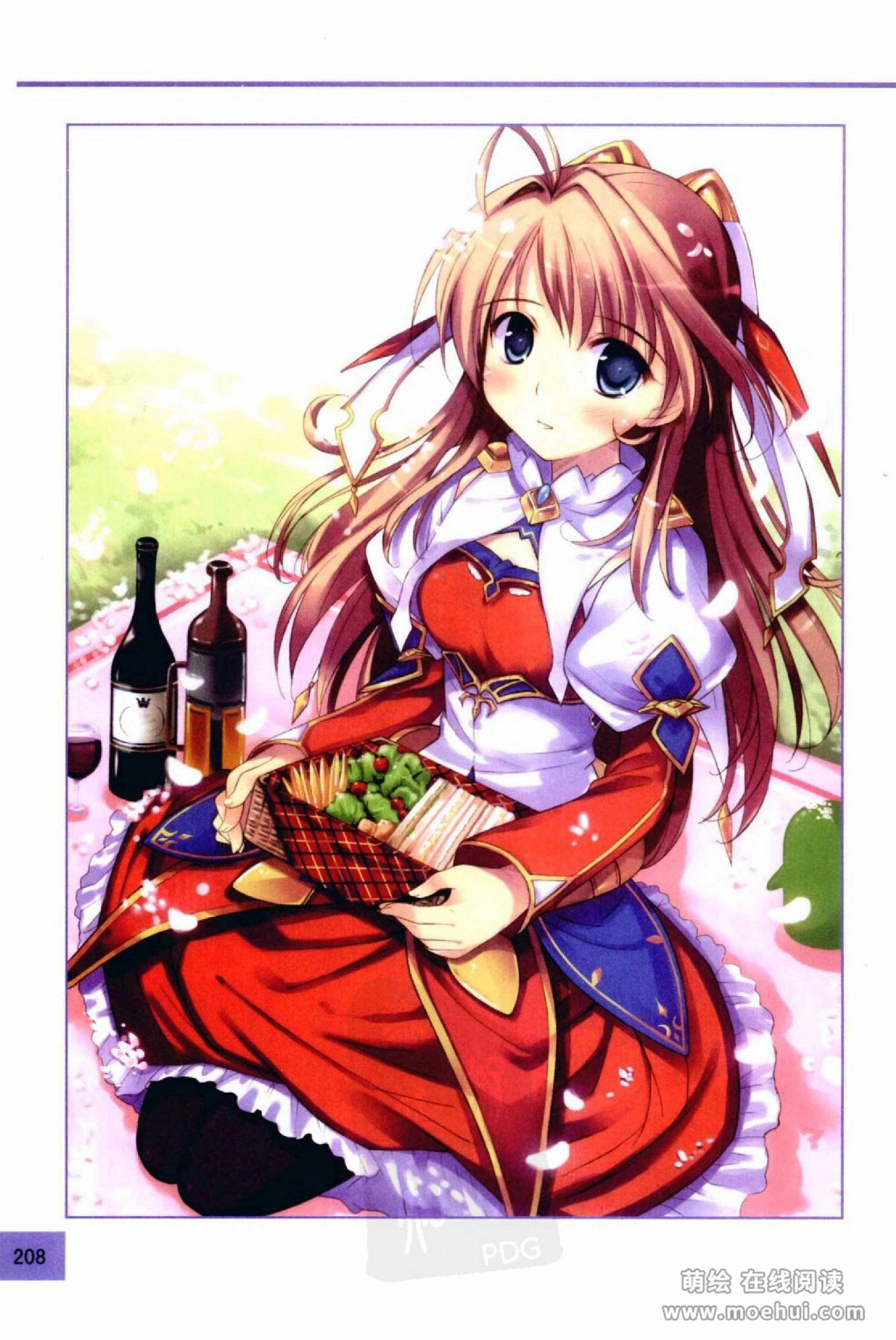 [在线试读]CG Coloring人物篇[209P]
