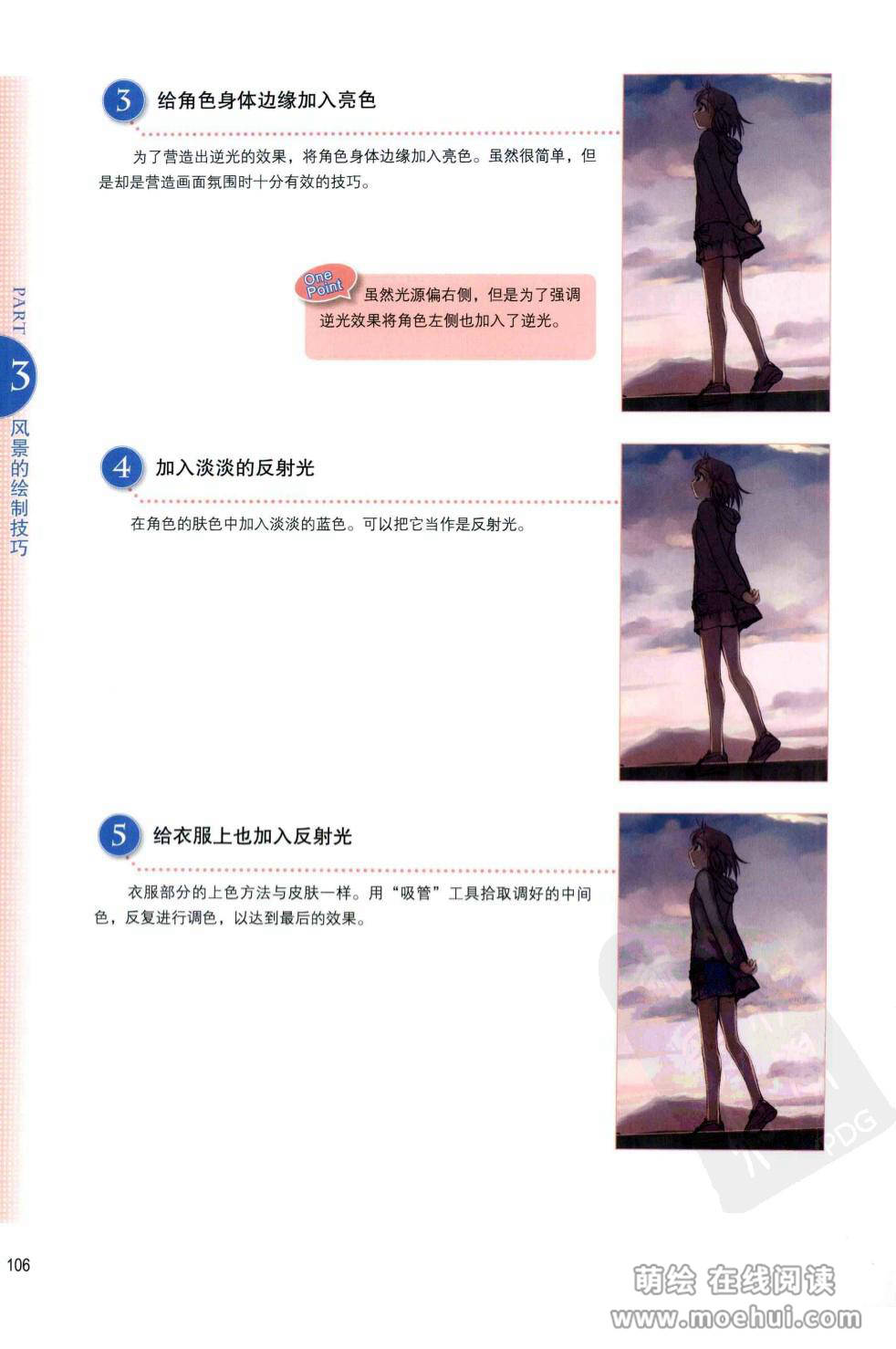 [在线试读]漫画人物CG技巧提升版2[146P]