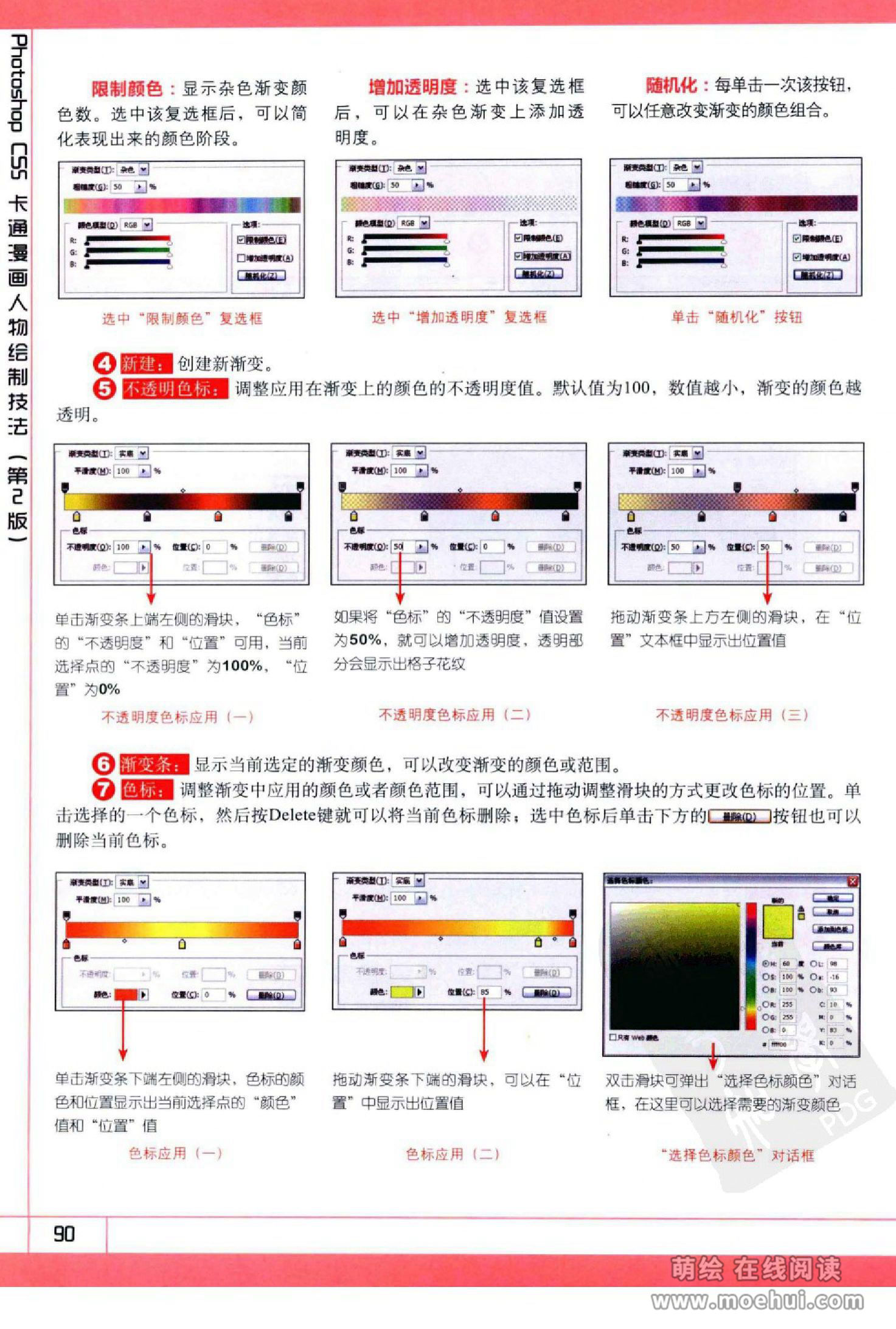 [在线试读]Photoshop CS5卡通漫画人物绘制技法[340P]