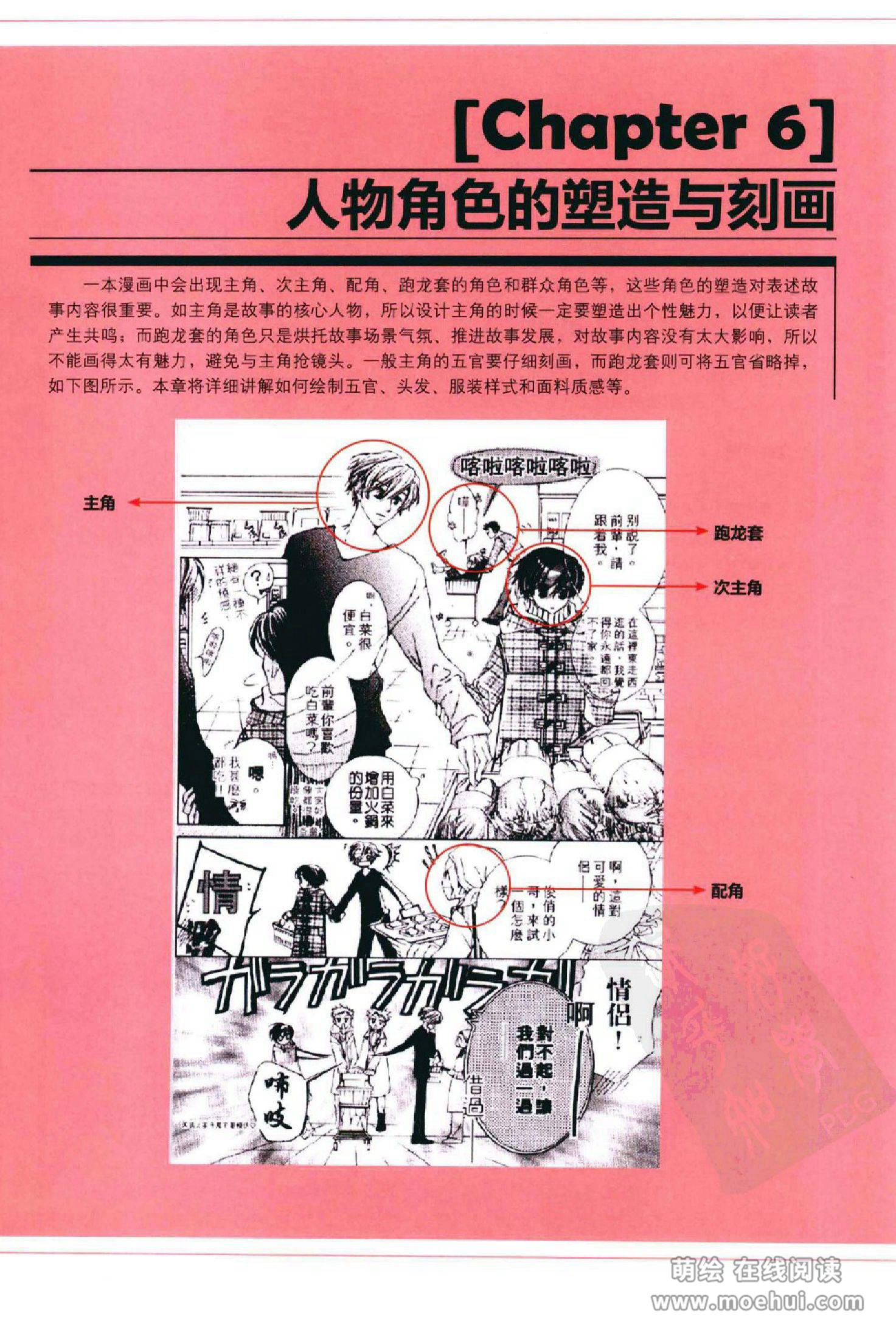[在线试读]Photoshop CS5卡通漫画人物绘制技法[340P]