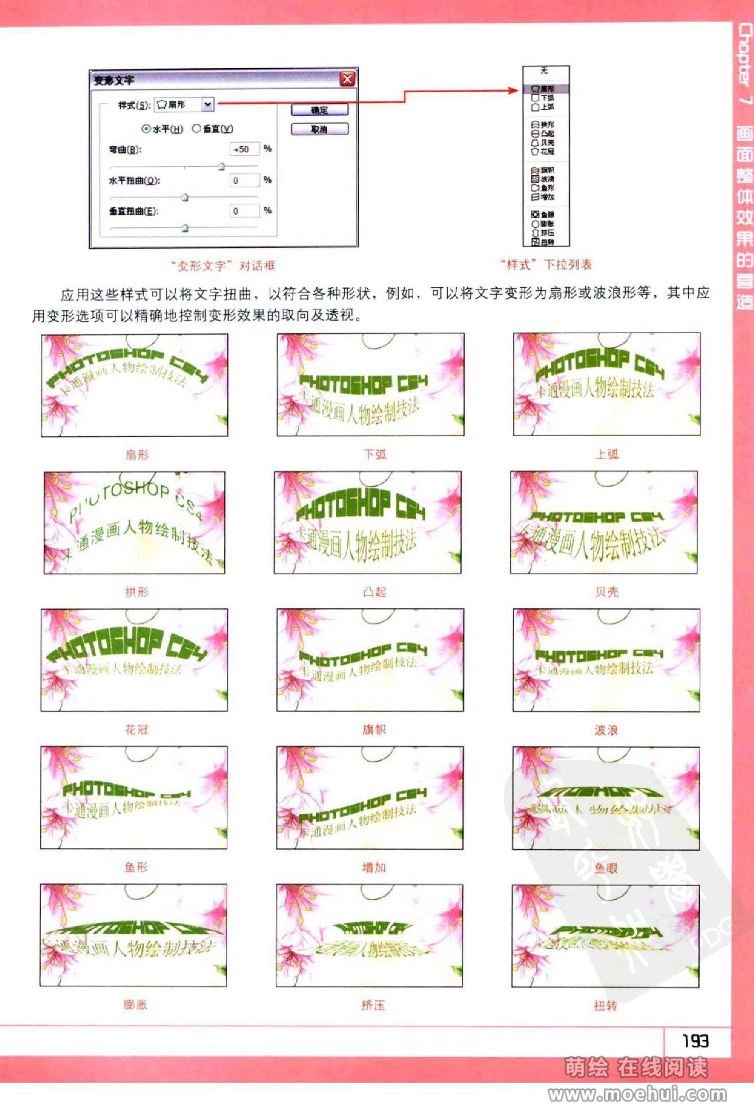 [在线试读]Photoshop CS5卡通漫画人物绘制技法[340P]