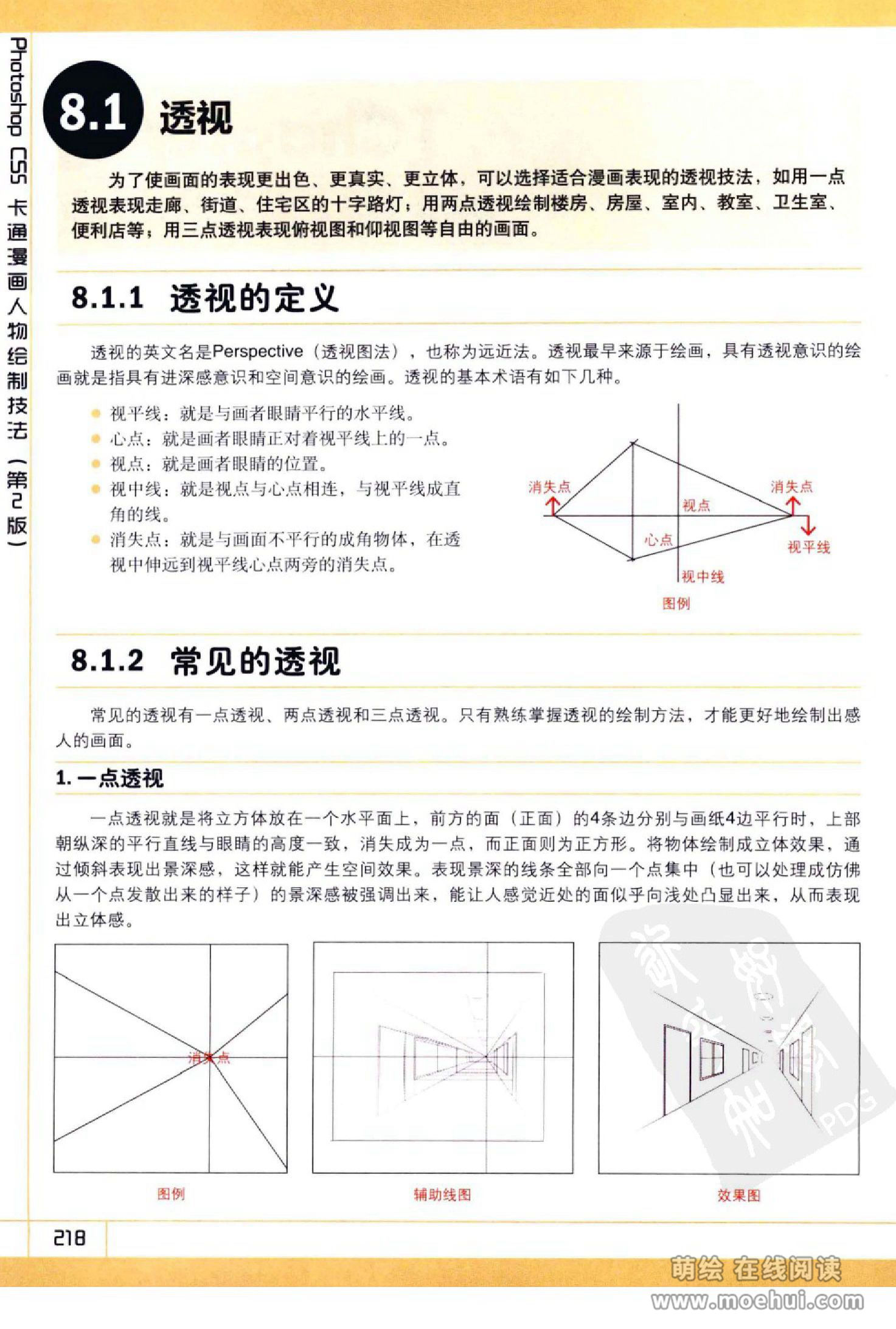[在线试读]Photoshop CS5卡通漫画人物绘制技法[340P]
