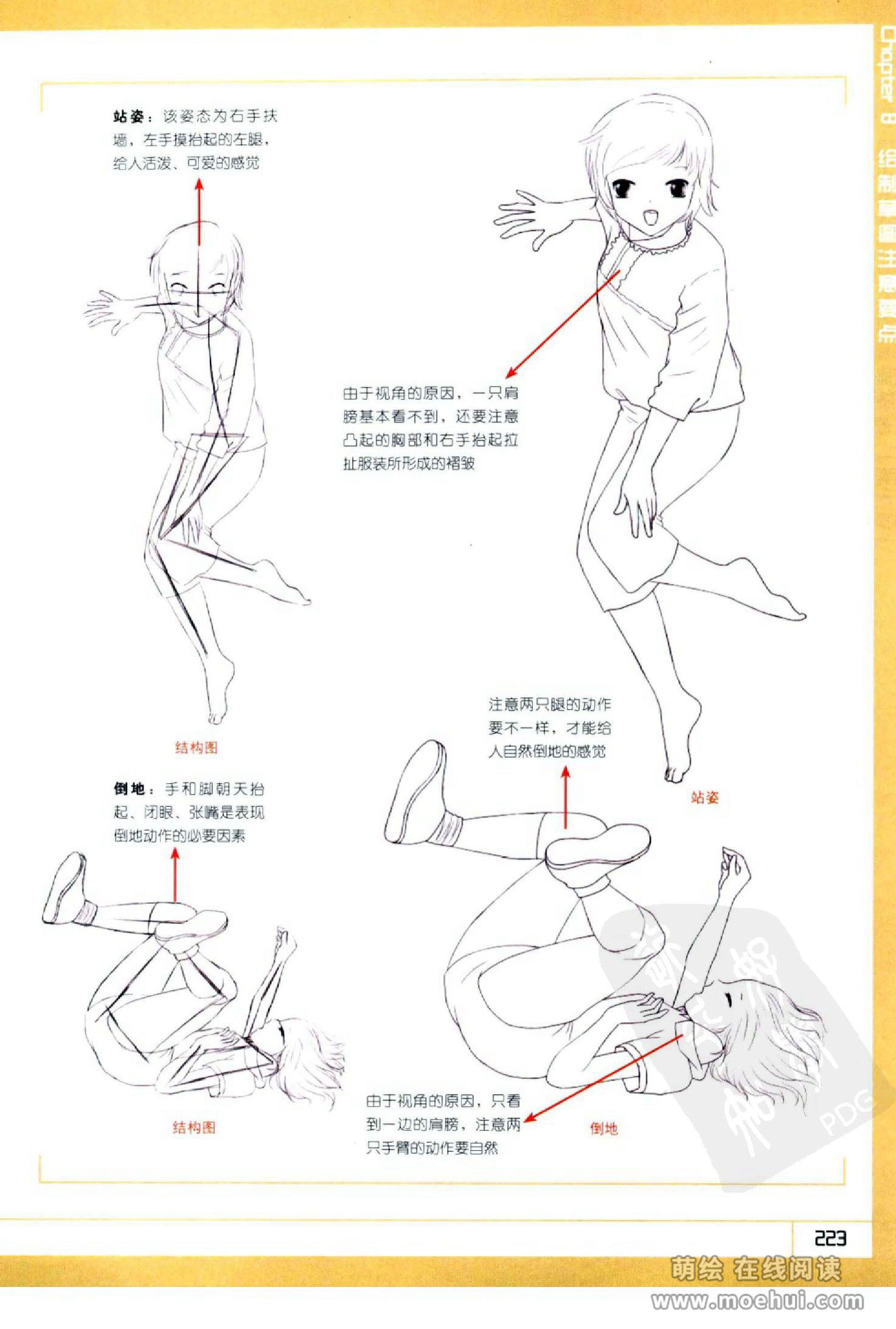 [在线试读]Photoshop CS5卡通漫画人物绘制技法[340P]