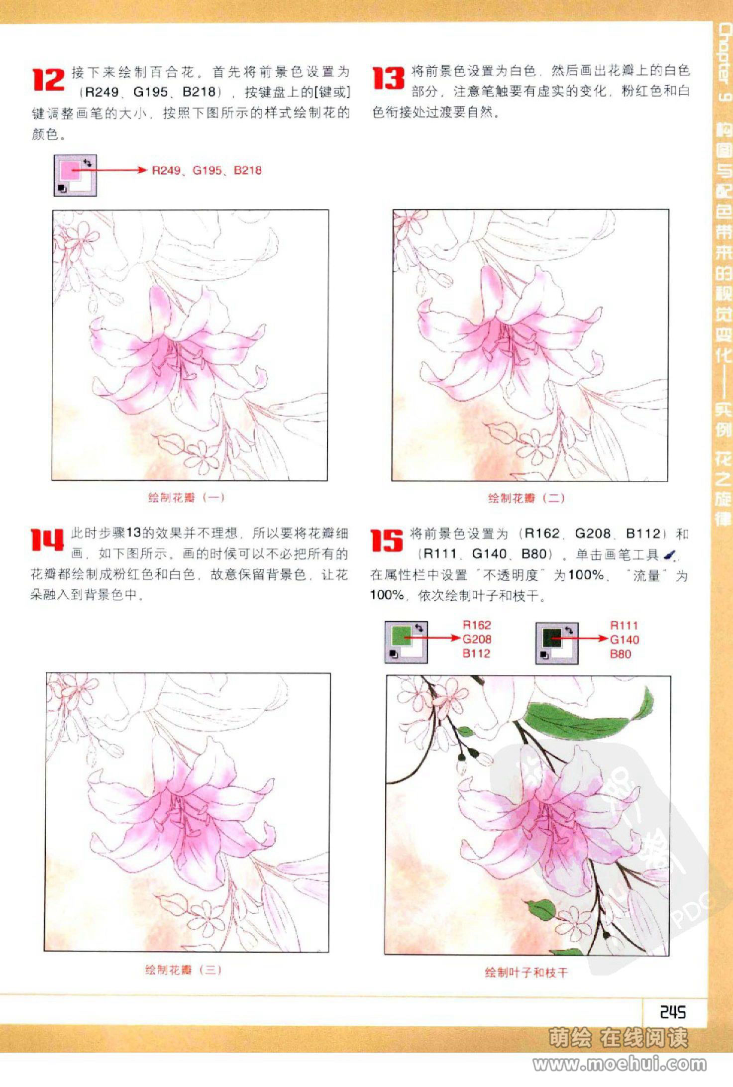 [在线试读]Photoshop CS5卡通漫画人物绘制技法[340P]