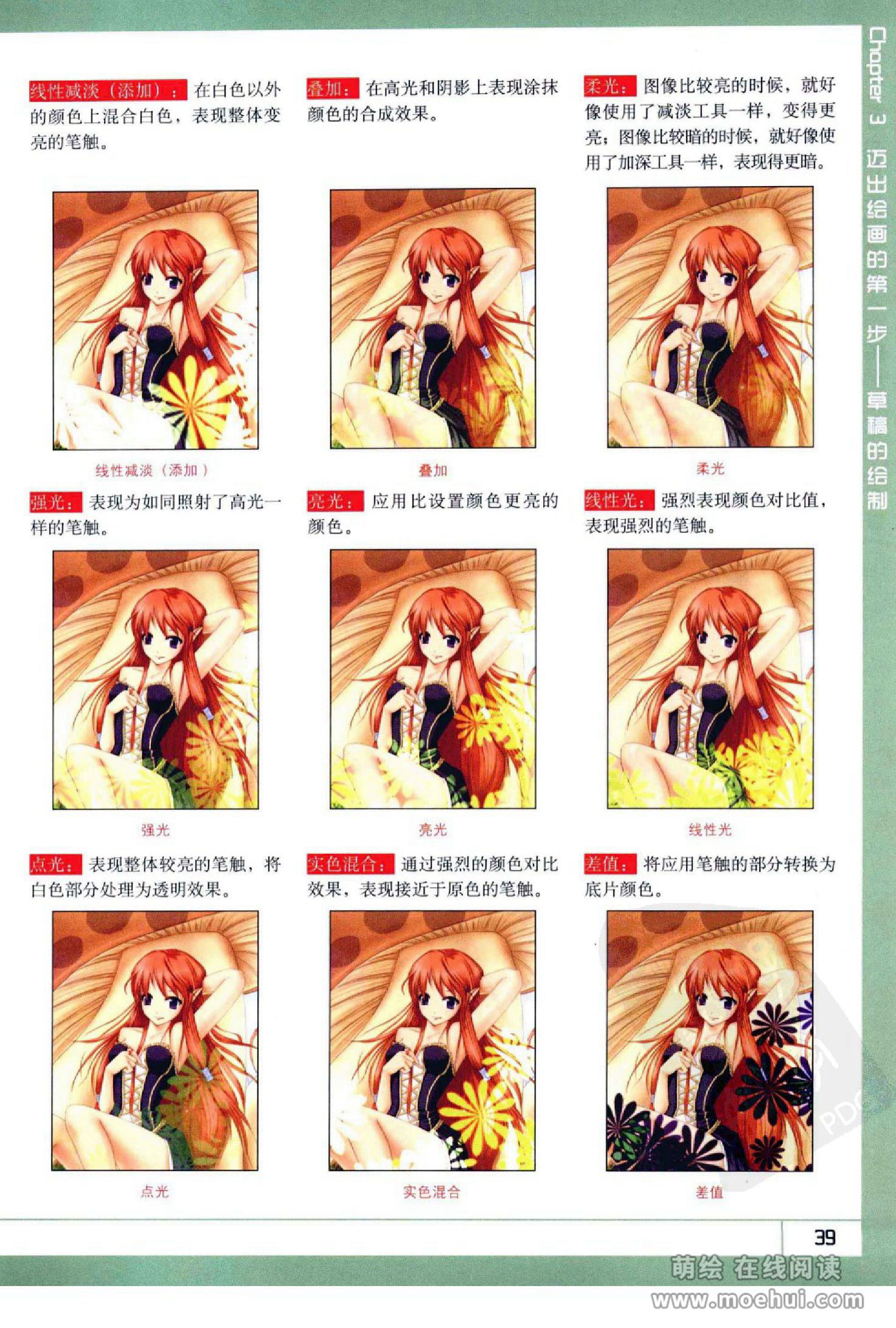 [在线试读]Photoshop CS5卡通漫画人物绘制技法[340P]