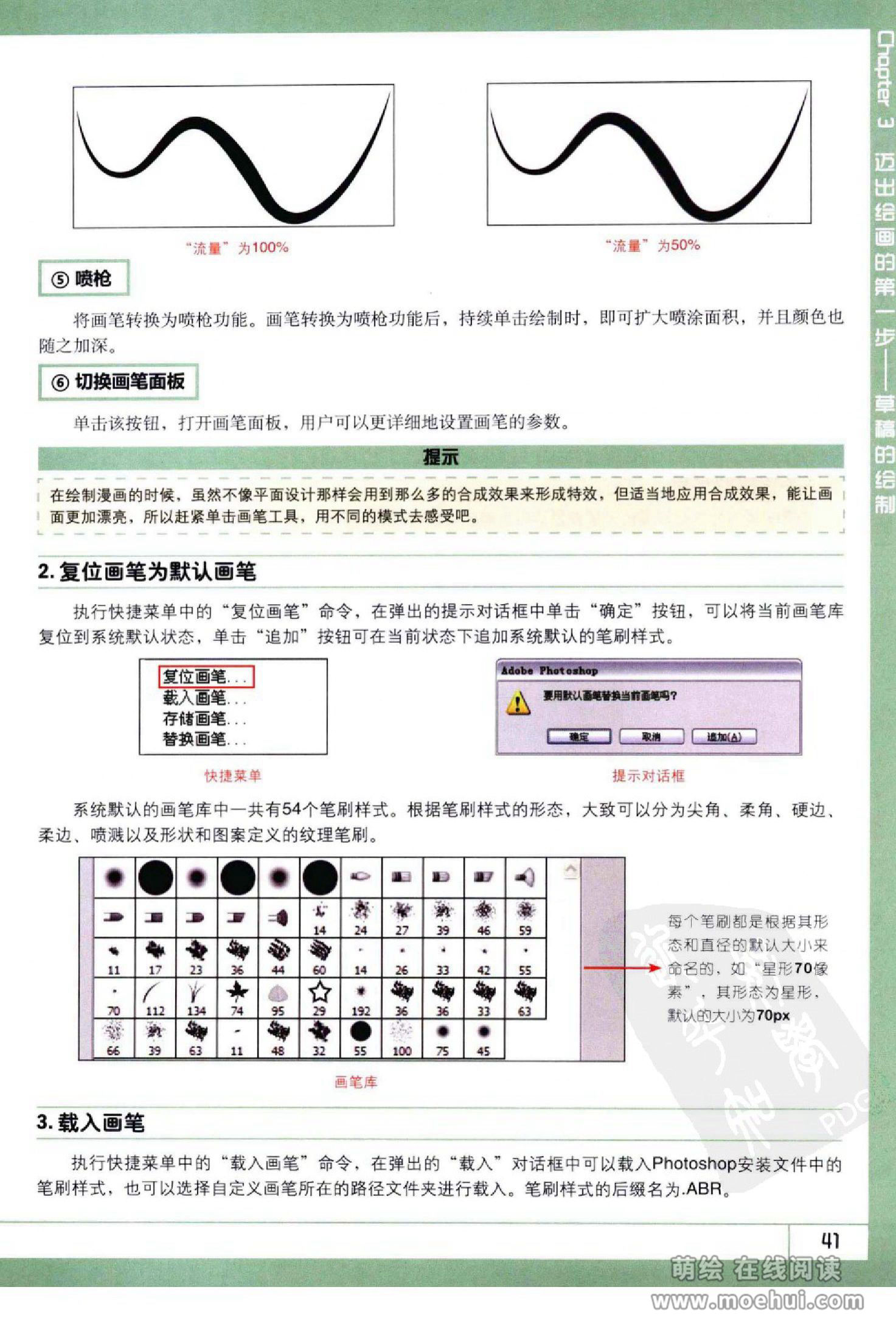 [在线试读]Photoshop CS5卡通漫画人物绘制技法[340P]