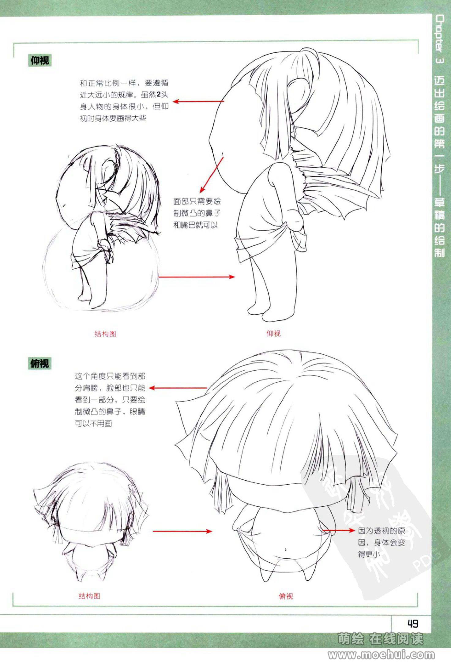[在线试读]Photoshop CS5卡通漫画人物绘制技法[340P]
