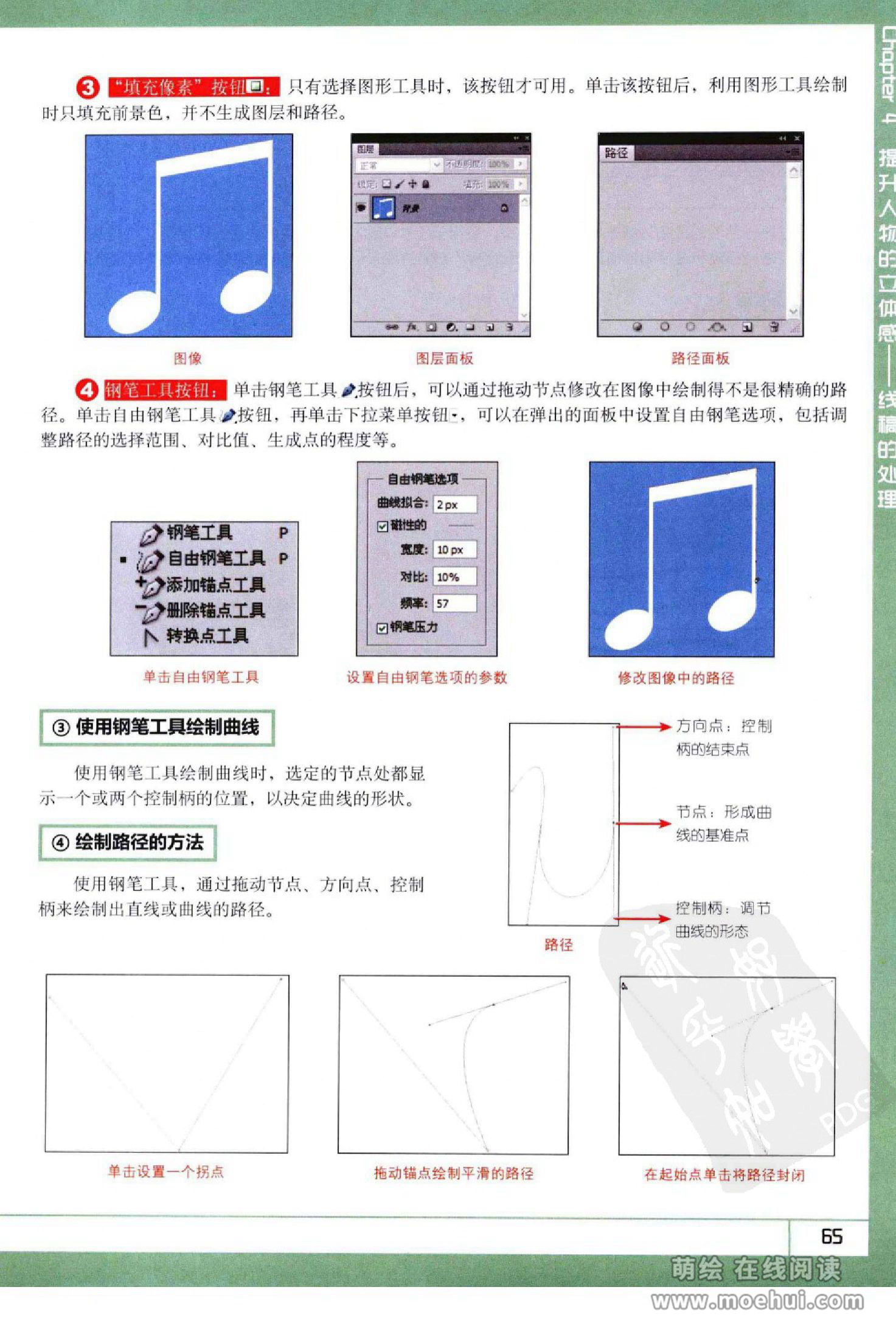 [在线试读]Photoshop CS5卡通漫画人物绘制技法[340P]