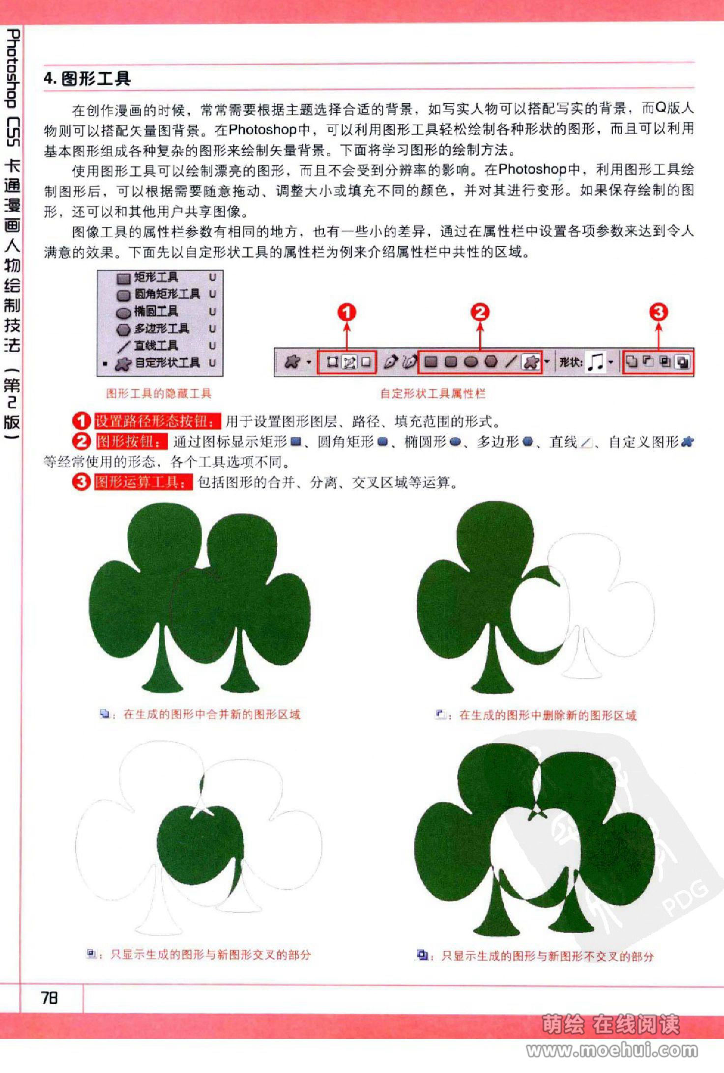 [在线试读]Photoshop CS5卡通漫画人物绘制技法[340P]
