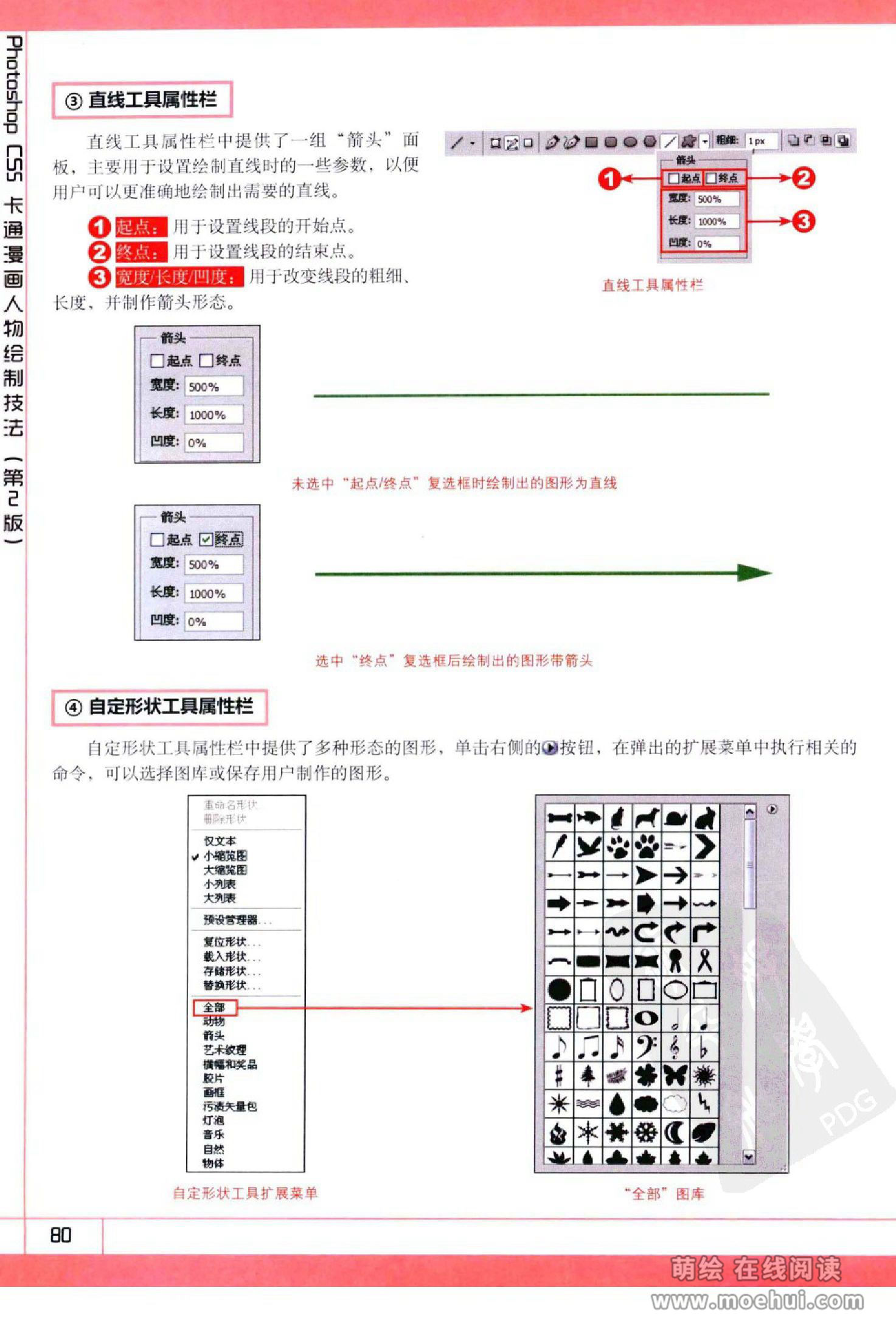 [在线试读]Photoshop CS5卡通漫画人物绘制技法[340P]