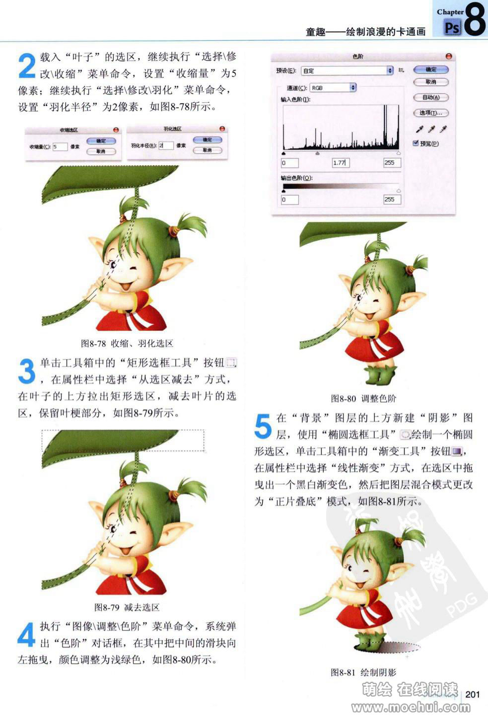 [在线试读]Photoshop图像鼠绘专业技法[245P]