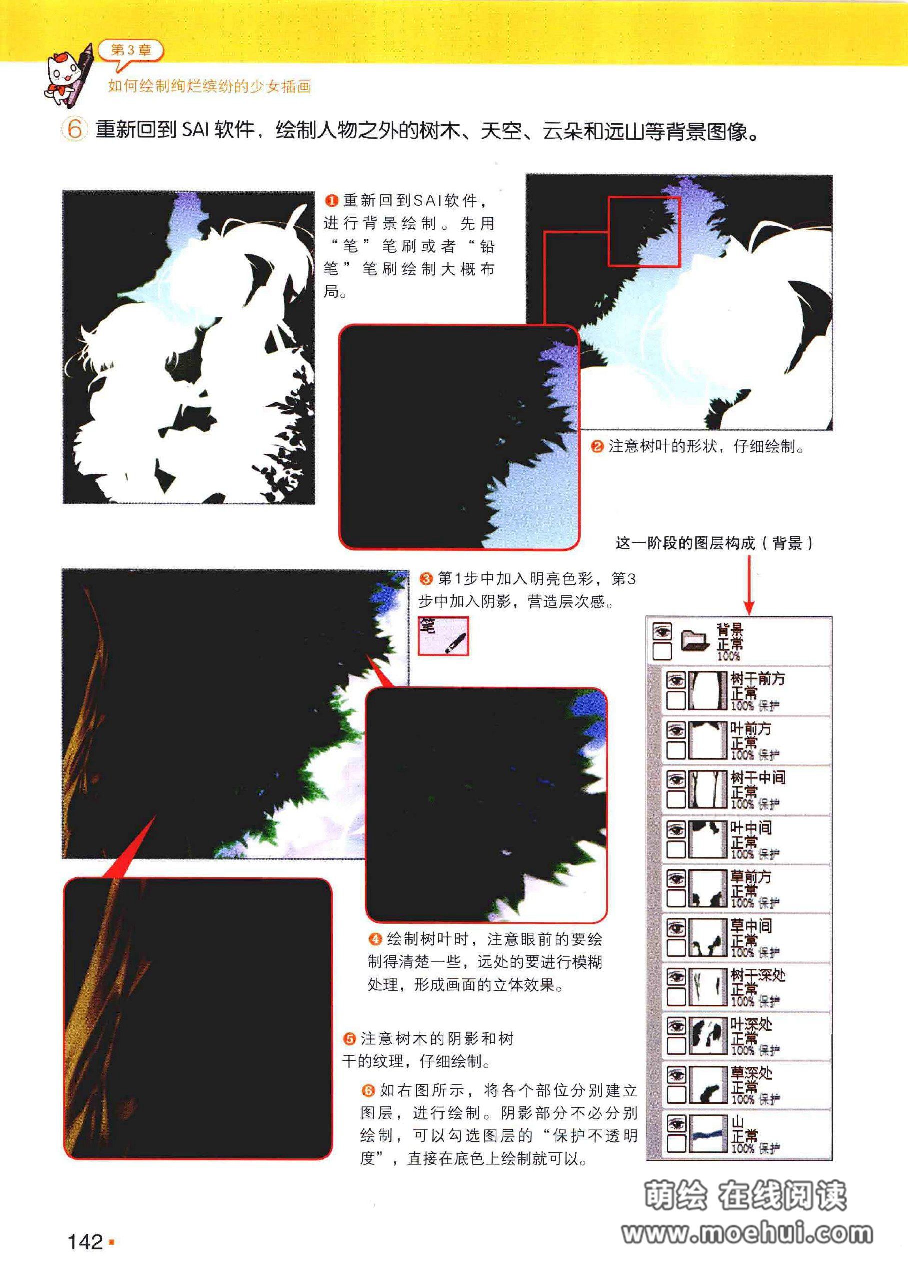 [在线试读]用SAI描绘可爱的女孩子[161P]