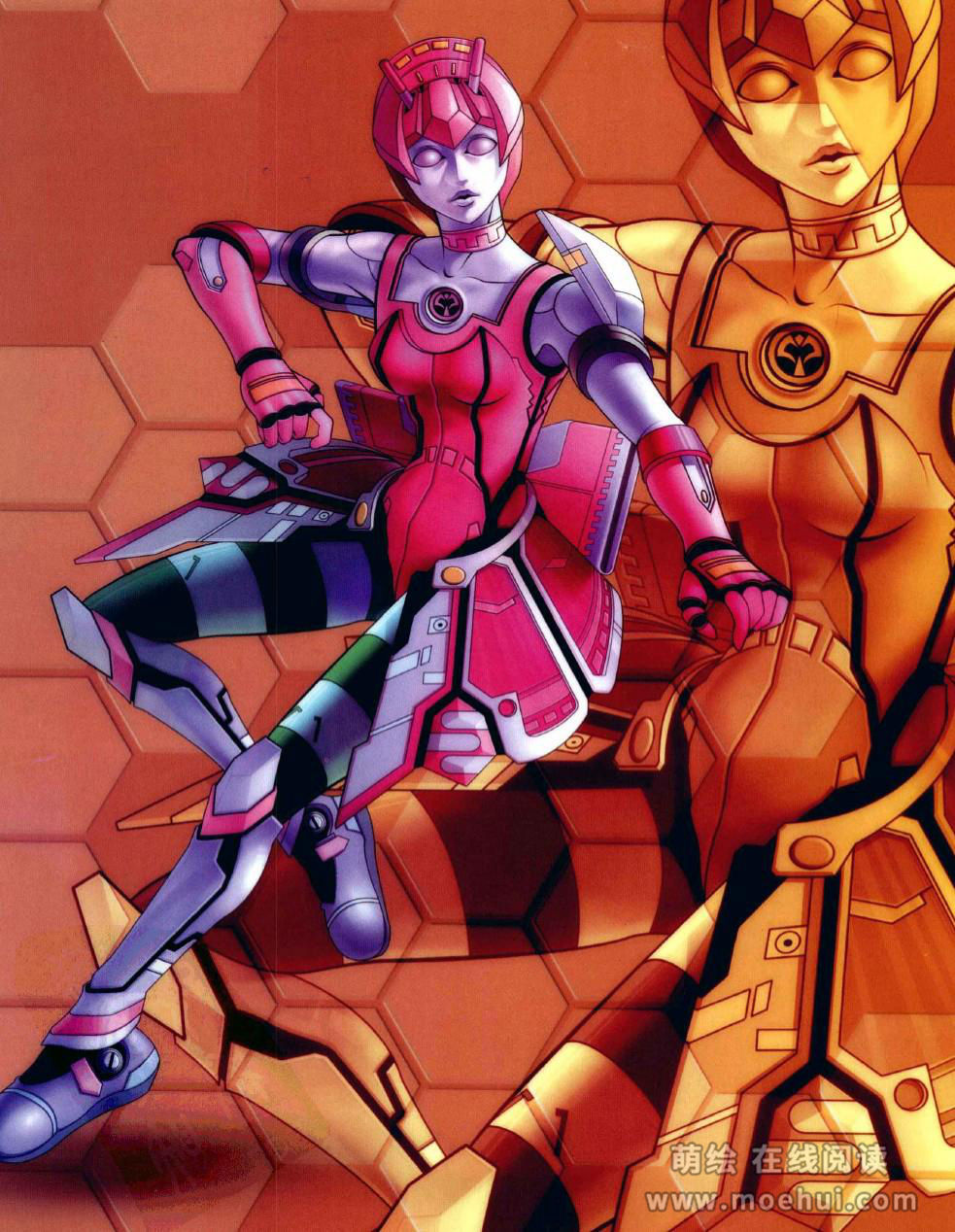 [在线试读]CG进阶 SAI+Photoshop+ComicStudio动漫线稿绘制技法[266P]