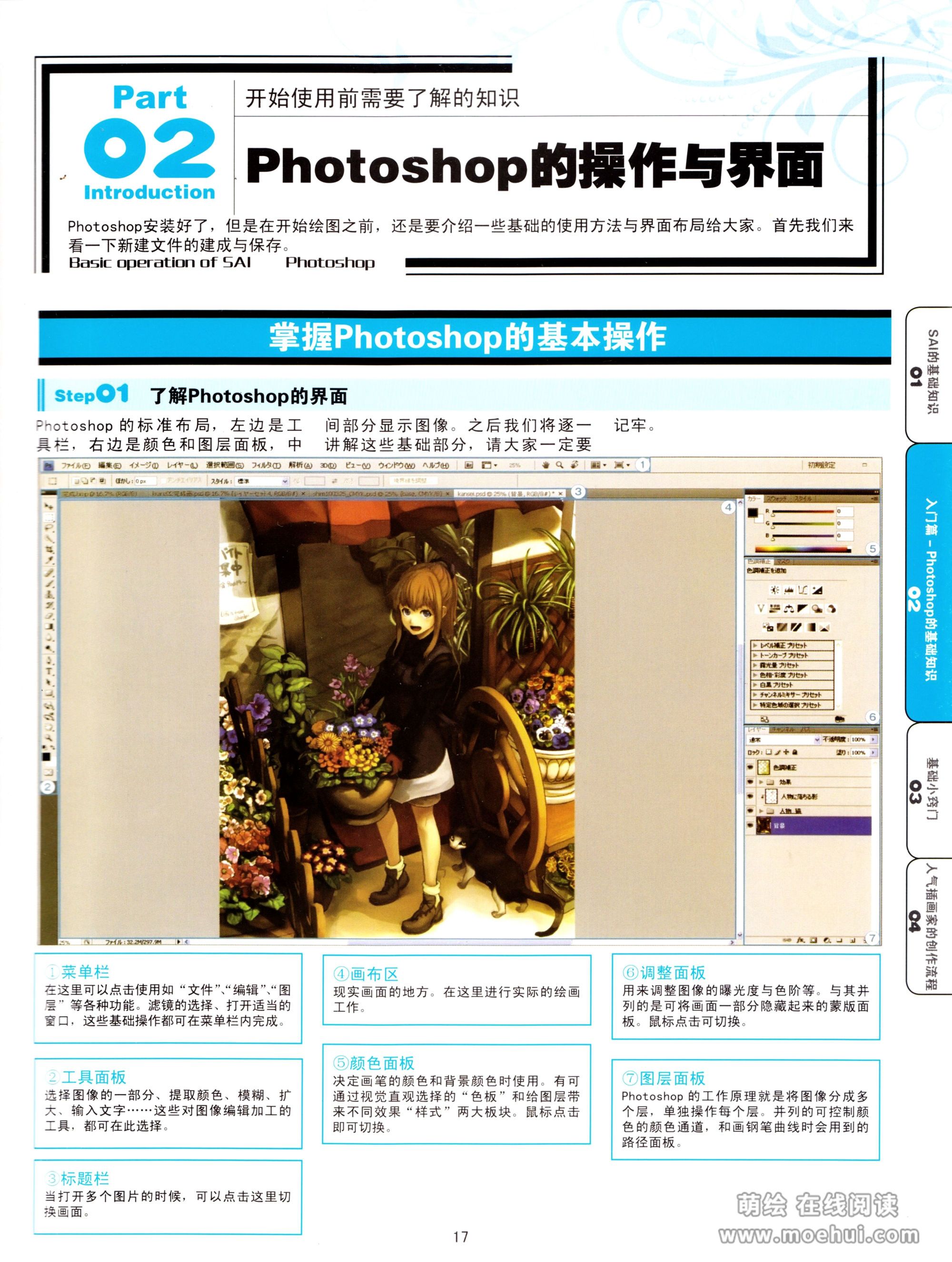 [在线试读]SAIxPHOTOSHOP最高表现全书[111P]